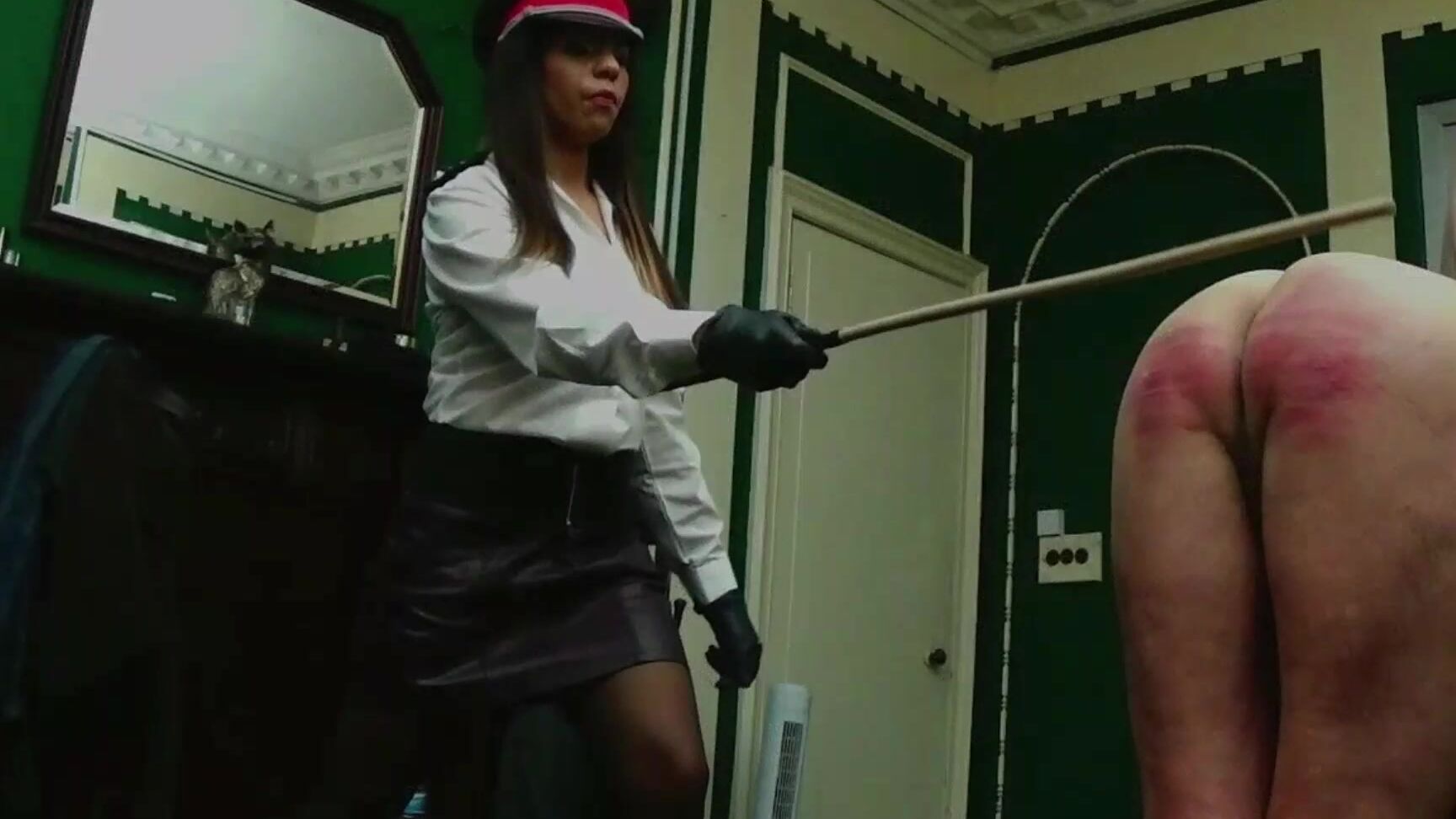 MissSultryBelle - SingaporePrisonCaneDoubleJudicial clips4sale