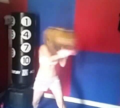 Michellemoist Bum On The Treadmill