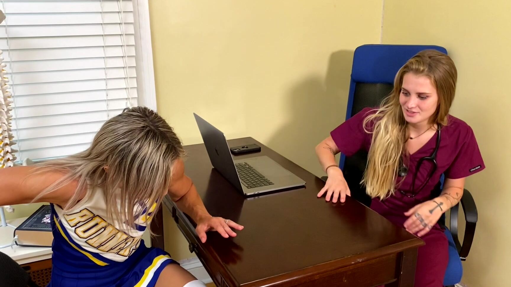 Lora Cross Dr Charlie Winters Crutches Lora Cross