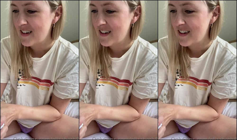 Elizabeth Got Some New Toys