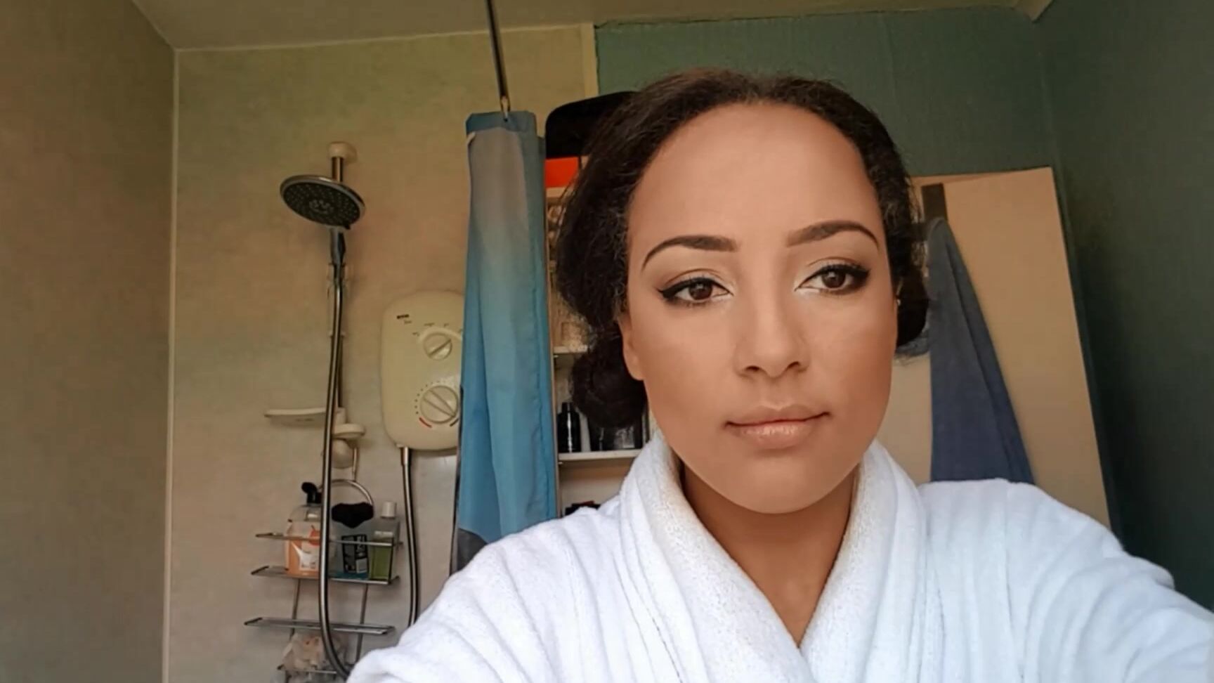 Kaylalouise Flossing Brushing Teeth Drooling