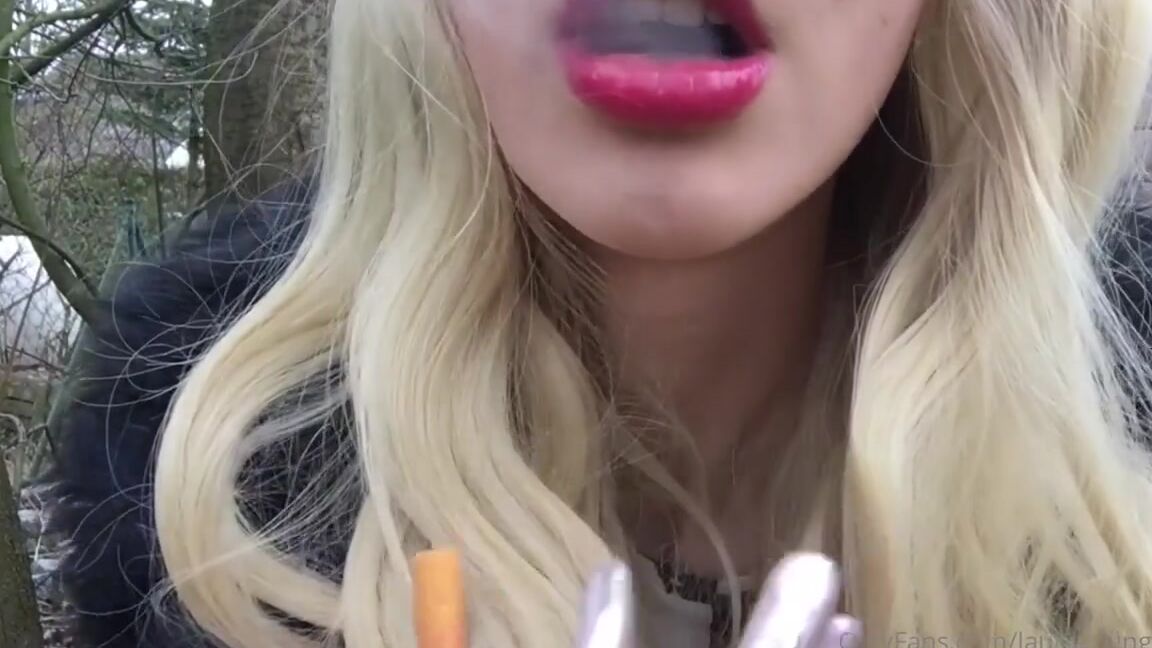 Lalalaura Nicknamed Lauras Kingdom 07 10 2020 Onlyfans Video Christina Simones Nails And Cigarettes Our Long Nails Goddess Is Back For Another Sexy Video