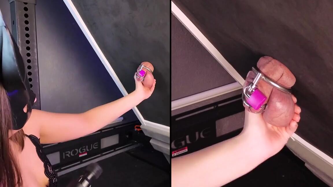 Dominafitness 10 22 2024 Onlyfans Video A Fun Double Angle For You Hes Been Steadily Losing Weight But Will He Make It