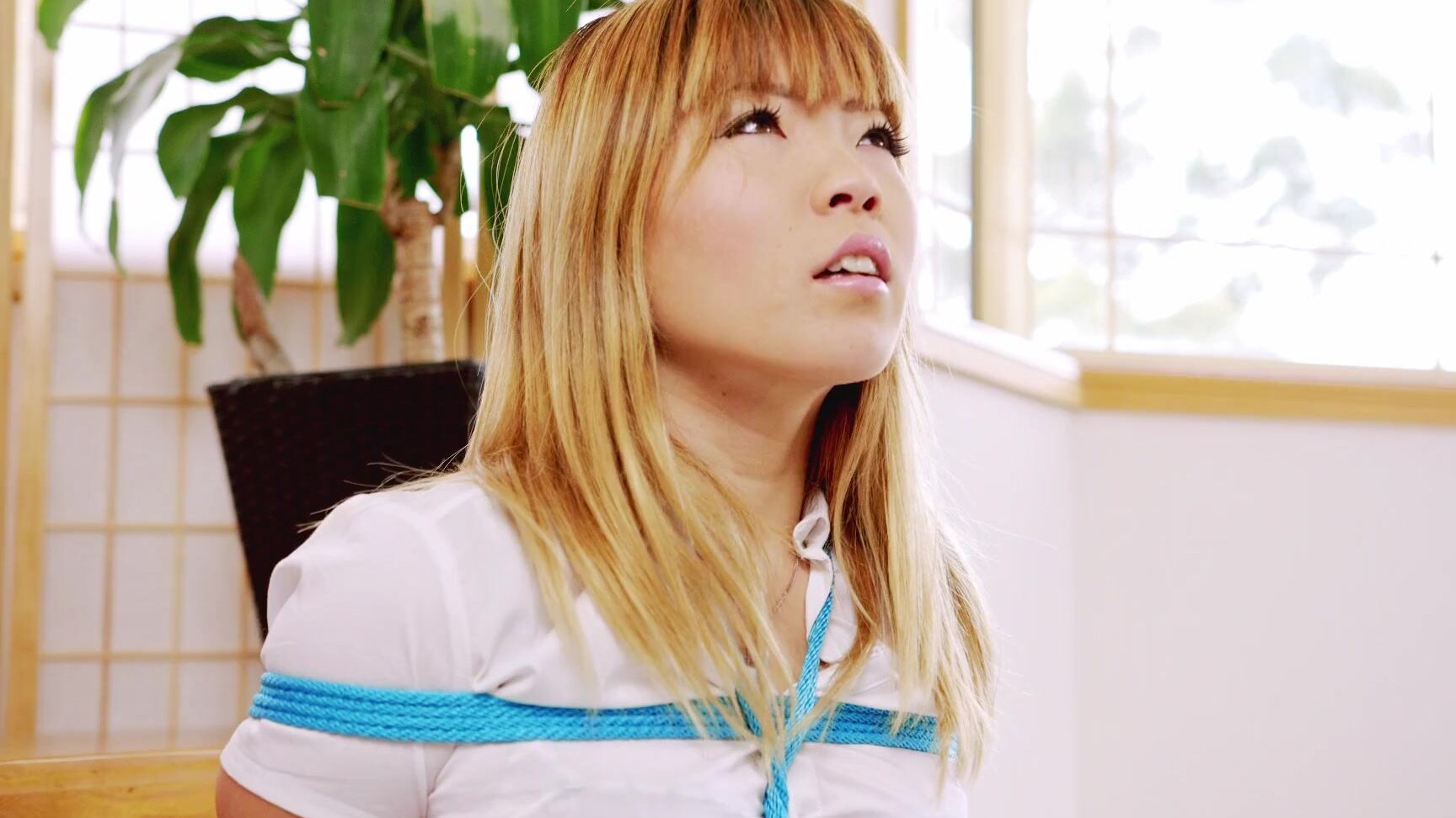 Bondage Mina - Schoolgirl Uniform Doxy Fun RestrictedSenses.com