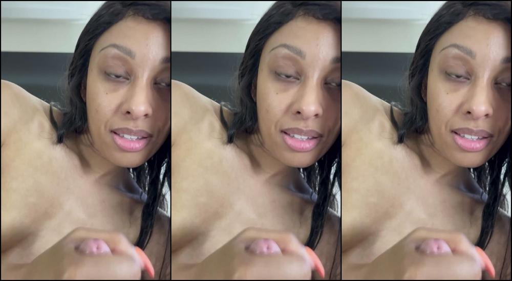 Handjobs, Cumshots, Small Tits, Amateur, Ebony ebony girl gives handjob tit cumshot ManyVids