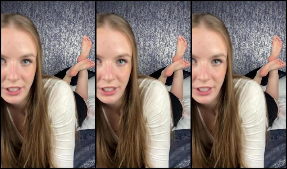 Tinsleyteaser Onlyfans In The Pose Sensual Joi 7Mins I Tease You In The Pose Asking You To Stroke It For My Sexy Soles