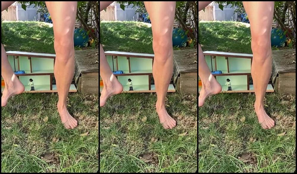 Goddesssevera Onlyfans Today On My Way Back To The States I Took This Giantess Video