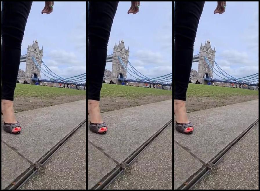 Feetbysherri Onlyfans Lovely Walks In London
