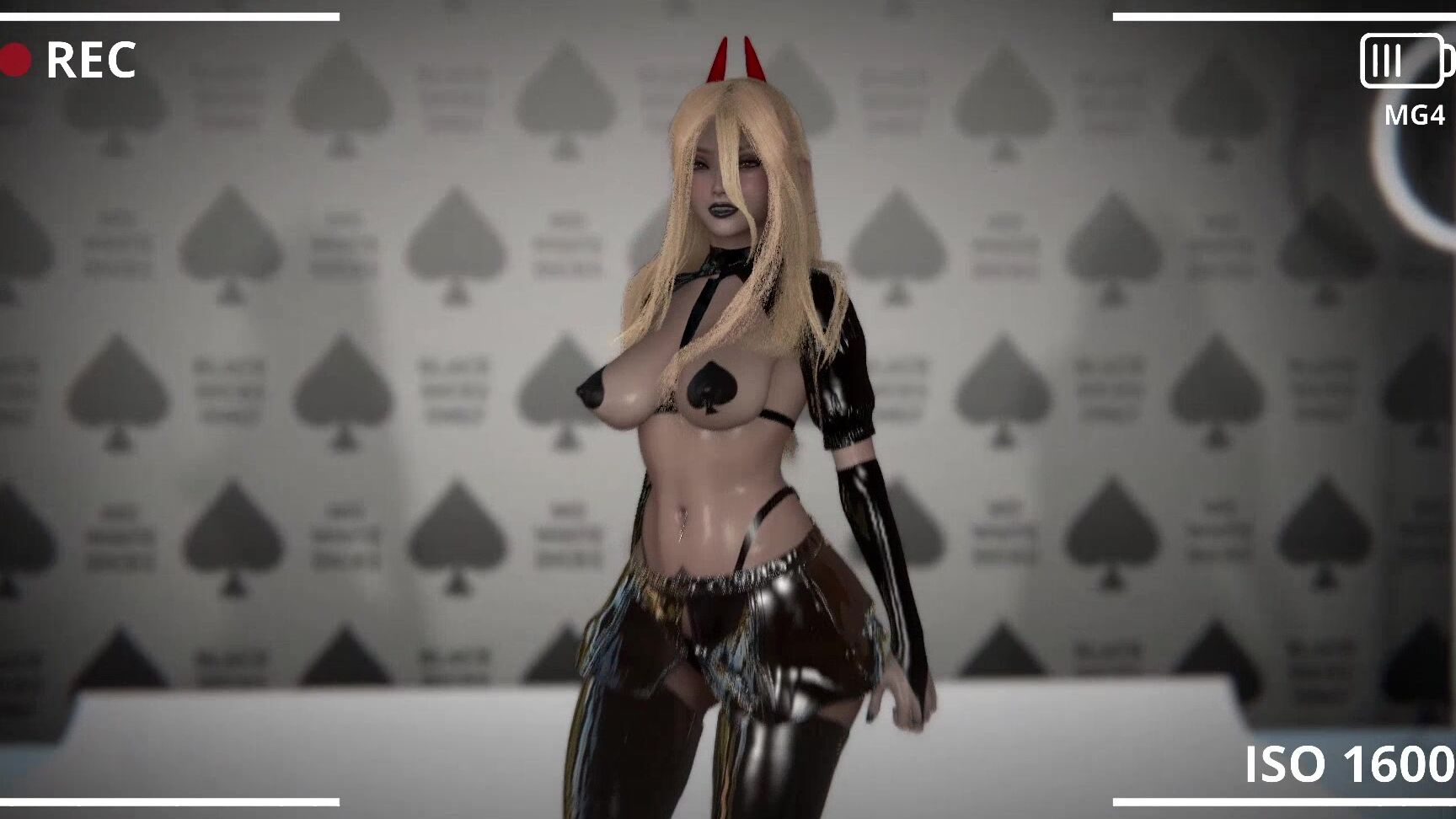 Mackg4 Makima X Power Chewy