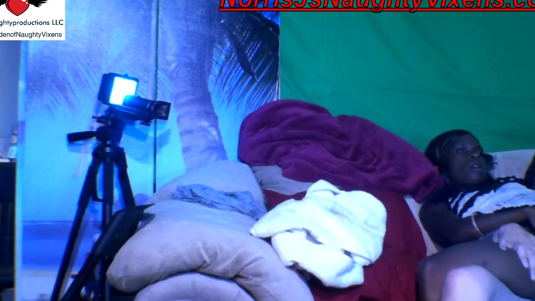 "nmjnaughtyvixens" blowjob, cowgirl, cuckolding, cuminmouth, doggystyle ebony maid sucks and fucks vet manyvids