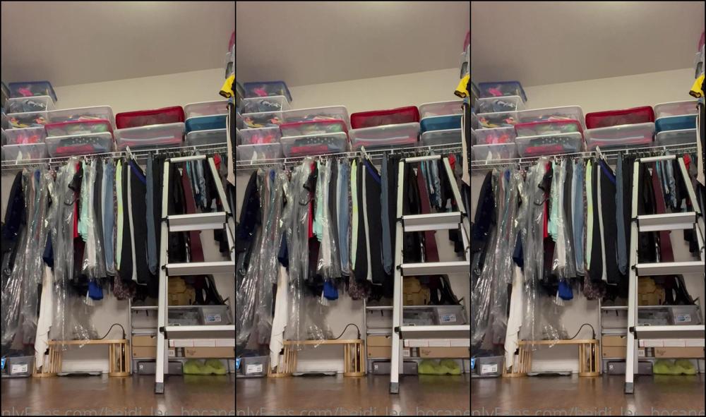 Heidi Lee Bocanegra Red Mood Again Black Garter Belt Stockings And Heels Red Thong And Top I W