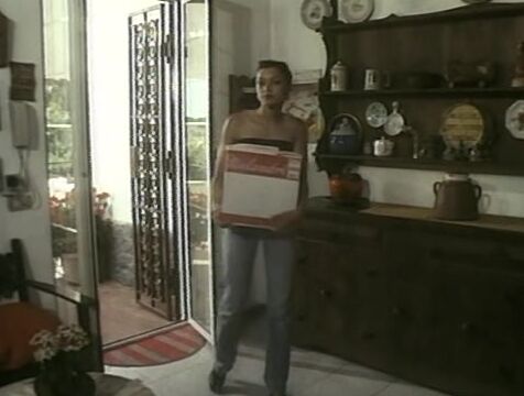 "Actresses: Capucine Laroche, Erika Robbins, Eva Williams Rossana Doll, Stella Grey Tabatha Cash.Actors: Richard Voisin, Yves Baillat, Stephen Kramer Rocco Siffredi." Feature Bagno Caldo Per Una Signora Ninfomane Motion Picture