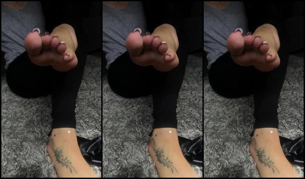 Footsiegalore Onlyfans Only Fans Exclusive Wrinkled Soles And Twinkle Toes