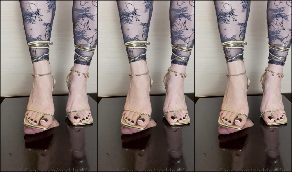 Goddessfendi 2603869625 09 16 2022 I Love Stomping On His Dick W My Sexy Heels How Pathetic Is He