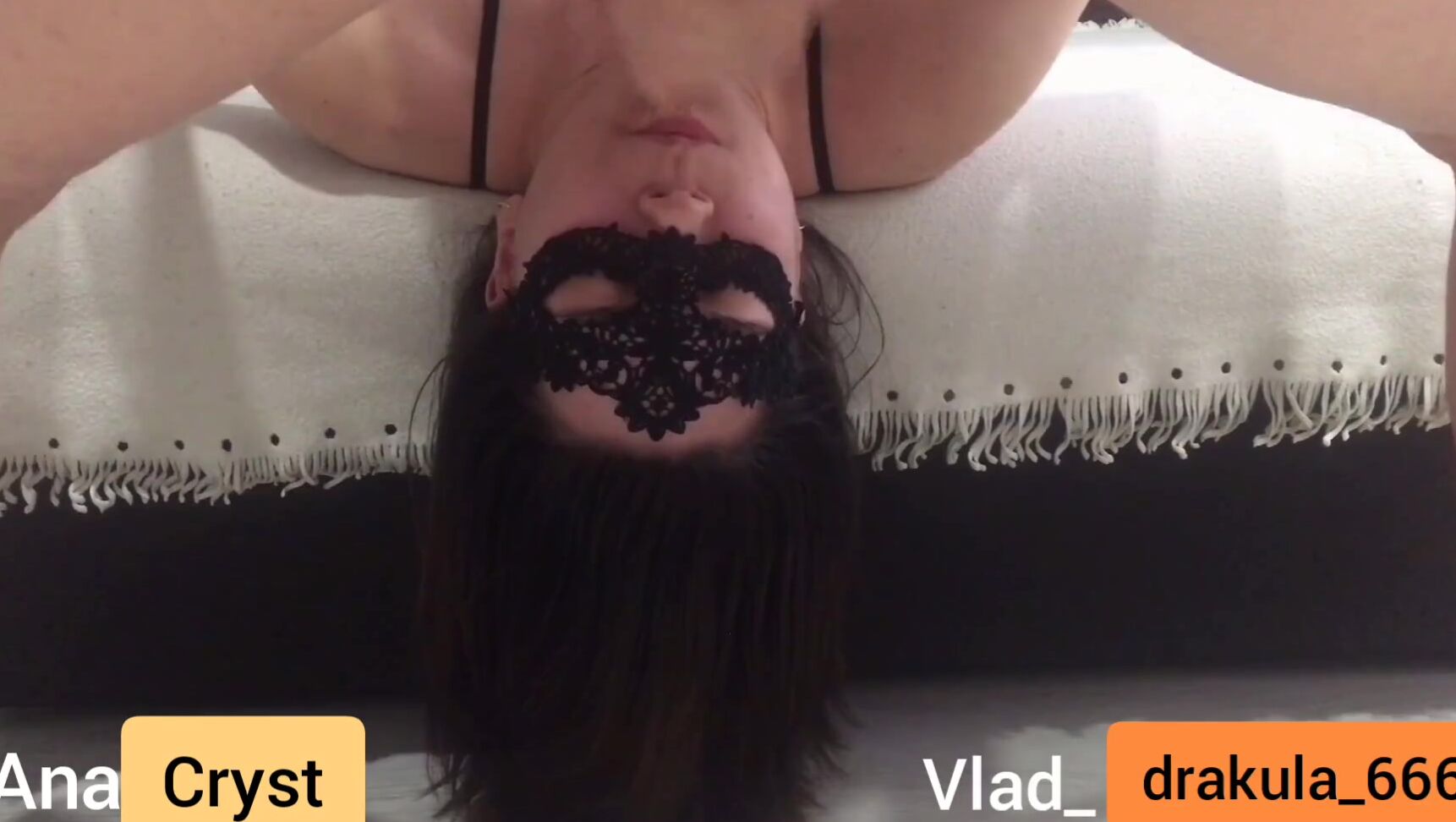 AnaCryst Cum in my throat compilation Pornhub