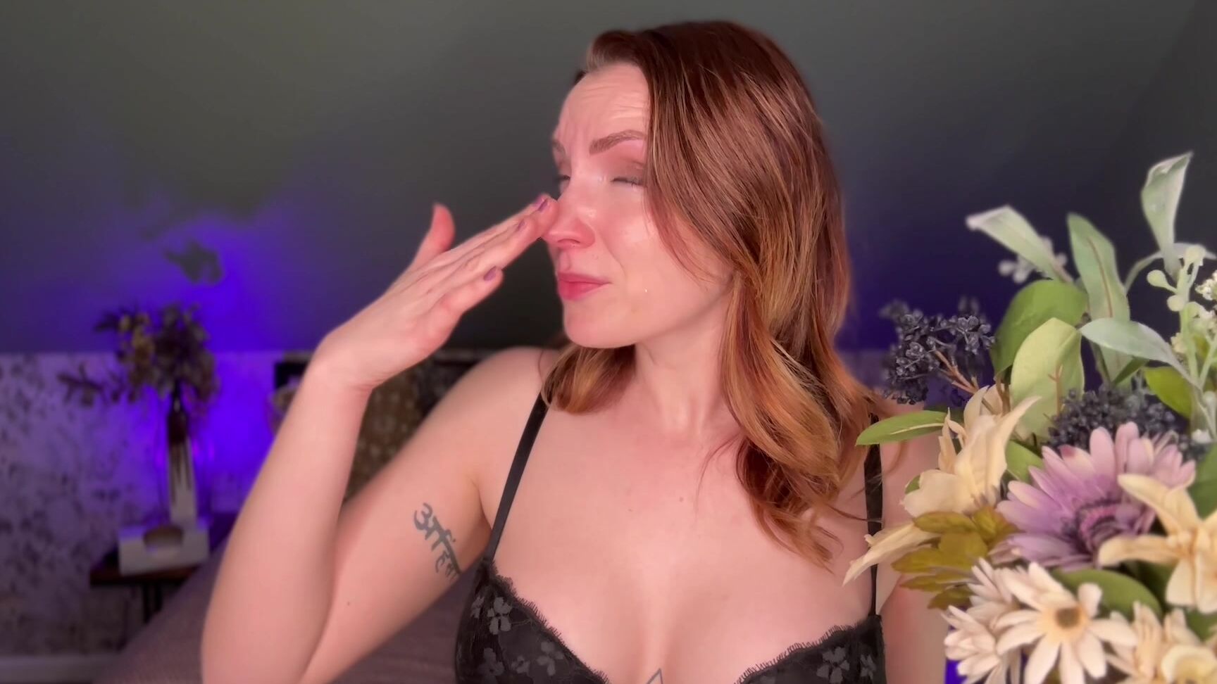 "SneezeGoddess" bigboobs, footfetish, mucophilia, nuditynaked, sneeze, sneezefetish, sneezegoddess, sneezing, striptease, stripteasegame Strip Sneeze Game Gets Me Naked Manyvids