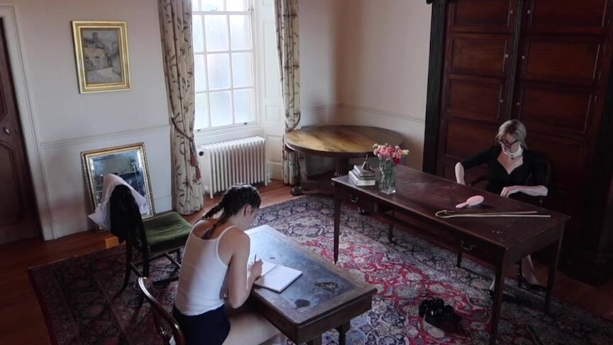 Miss Scarlet Georginas Detention Clips4Sale