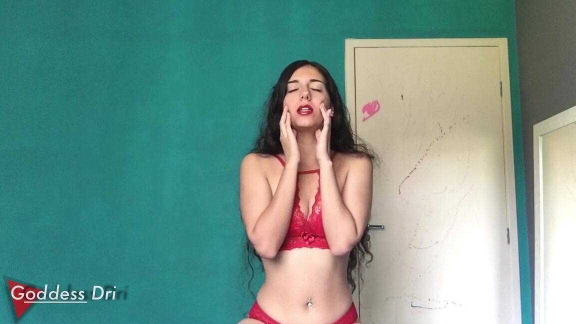 "GoddessDri" femdom, joi, cei, cum eating instruction, femdom pov In the mood for CEI manyvids