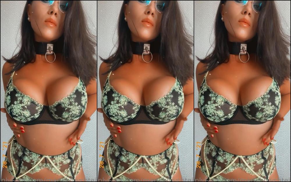 Mariabluvshtein Dancing For U In New Lingerie