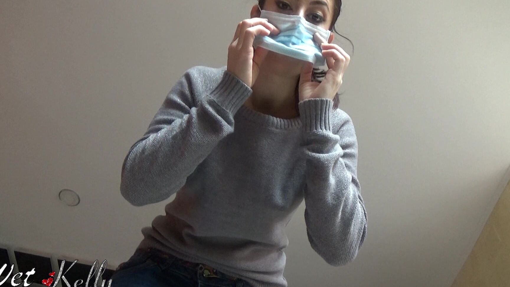 Ear Fetish, Fetish, Mask Fetish, Role Play, Face Fetish wet kelly doctor fetish mask ManyVids