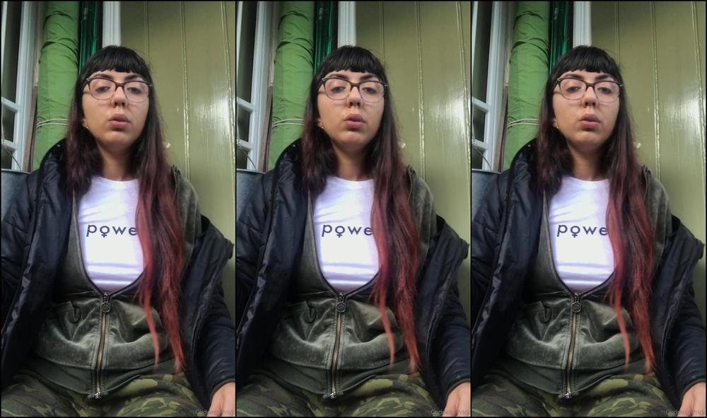 Goddessprick Oh No A Video Of Me Fully Clothed Its Cold In Engl