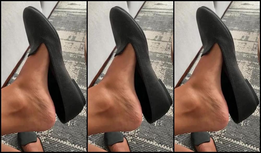 Mistress Enola Onlyfans These Flats Are Like A Sweatbox Don T Forget To Like Comment And Tip If You Like Itp