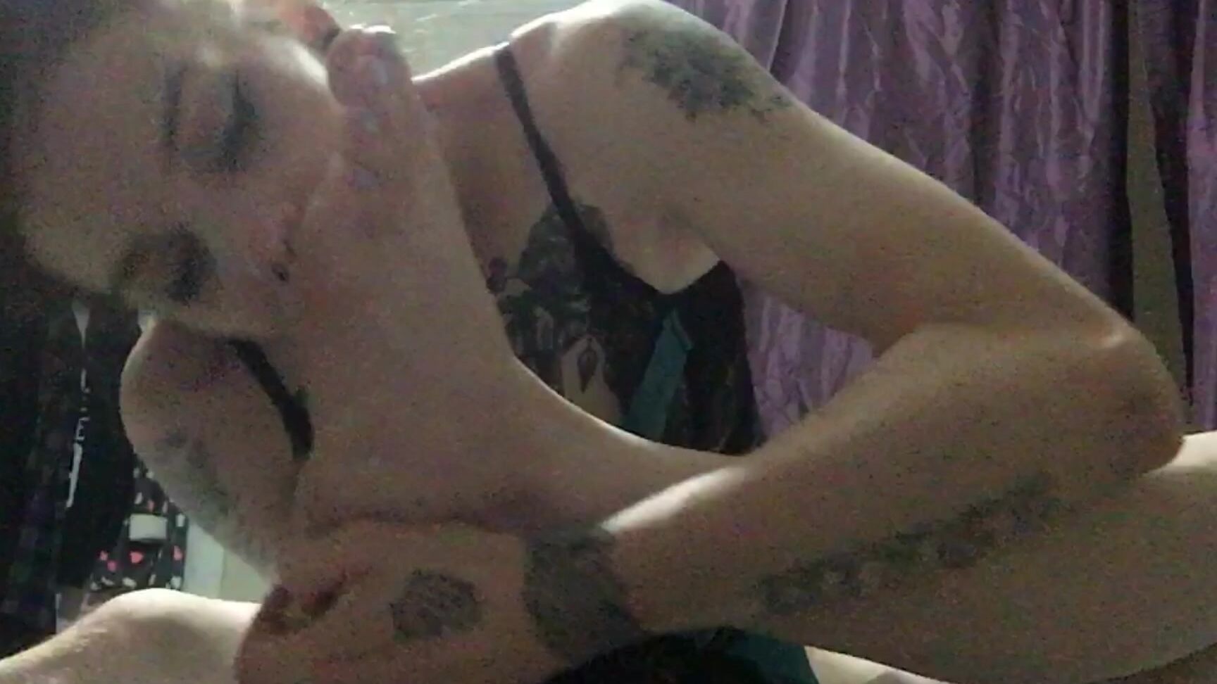 Foot Fetish, Footjobs, Self Foot Worship, Toe Fetish, Toejobs tetra69 selfworship turns footjob ManyVids