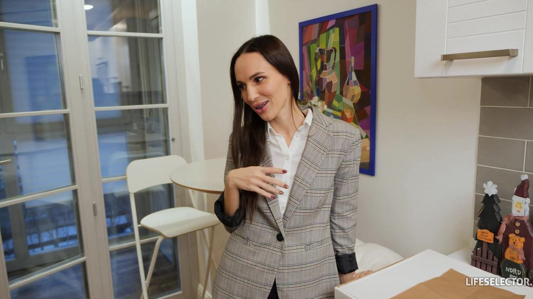 Brunette, Cumshot, POV, Cowgirl, Skinny, Blowjob, Masturbation, Anal Fingering, Hardcore Lilu Moon - My Cute Neighbor SiteRip