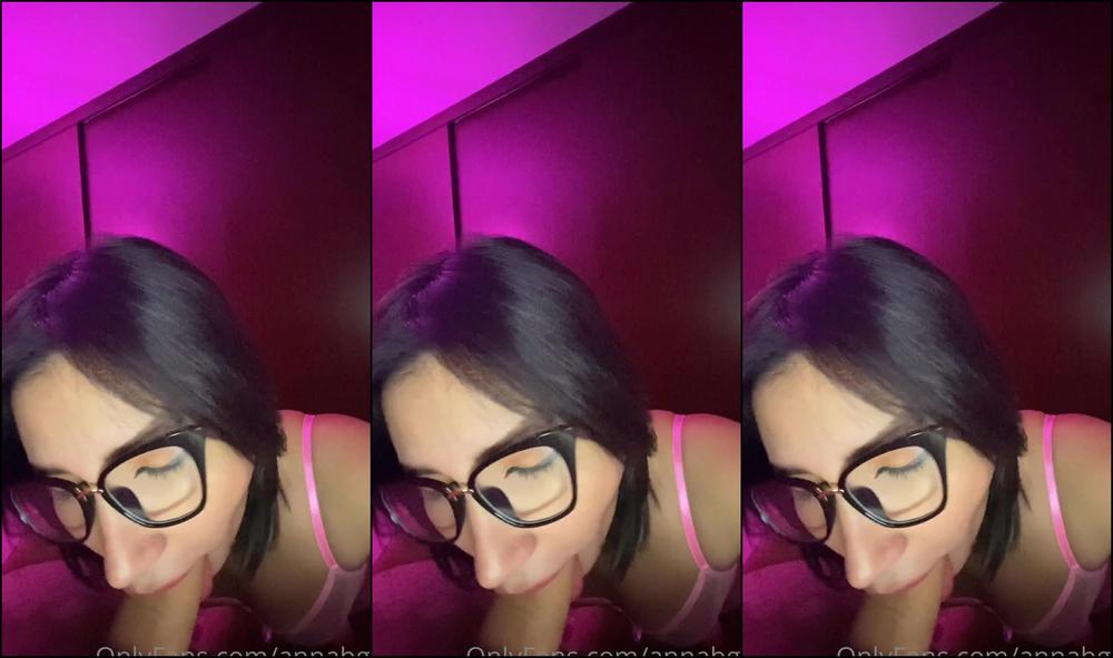 Annabgo Guys Enjoy Watching Me Getting Fucked Stay Tuned For Part Pleas