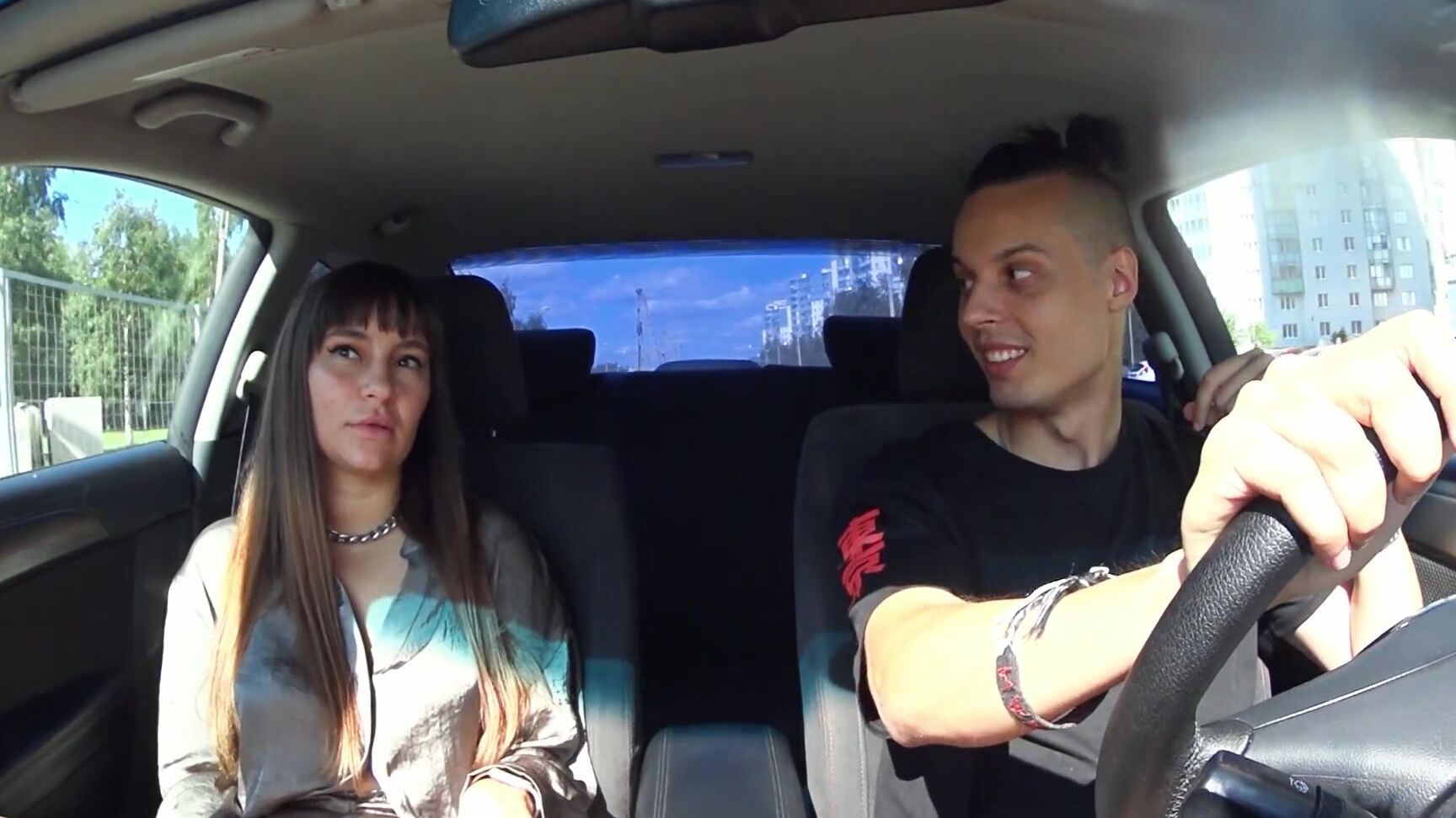 Fake Taxi Busty Babe Undresses For Wild Ride