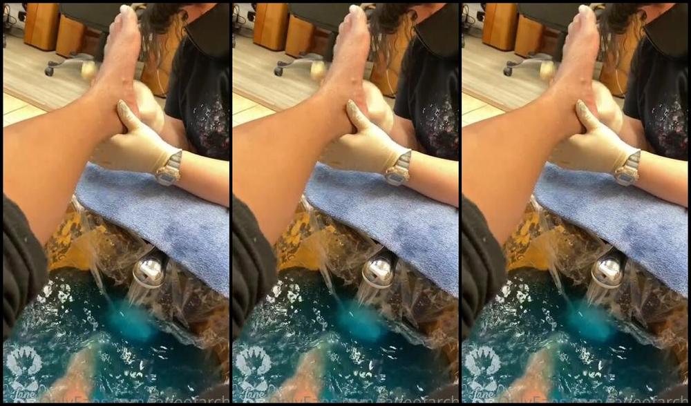 Janeofarchs Onlyfans I Love Pedi Day Who Wants To Sponsor My Next One