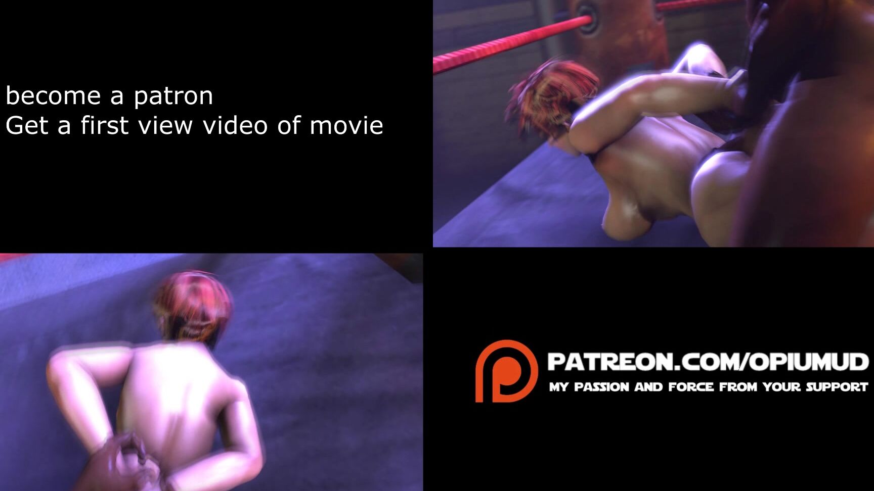 "Mix" doa, dead or alive, big boobs, butt opiumud-006) mila clip SiteRip