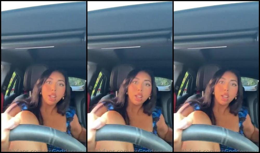 Goddess Lana Aka Itsgoddesslana Onlyfans Let Me Give You A Sweet Little Joi In The Car Can You Cum For Me In The Passenger Seat For These 0Q1