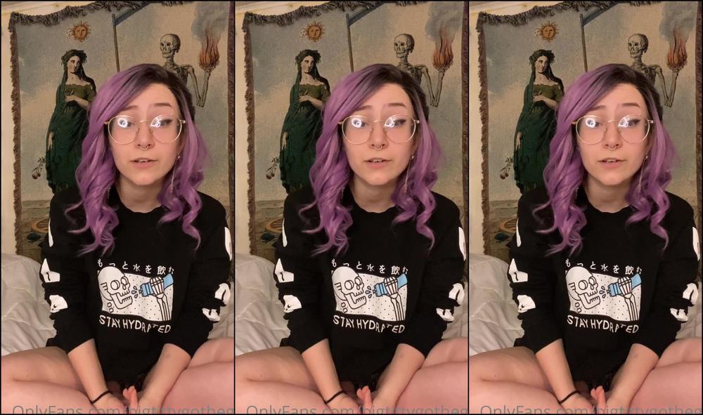 Bigtittygothegg To Anyone Worried About Dick Size