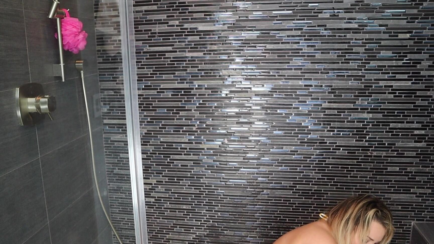 Trishyland Fucked Myself From All Angles In The Shower This Morning For About Minutes See The Up