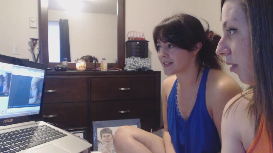 Big Boobs, Femdom, Fetish, Mistress mandybabyxxx two girls laugh at your eating your cum ManyVids