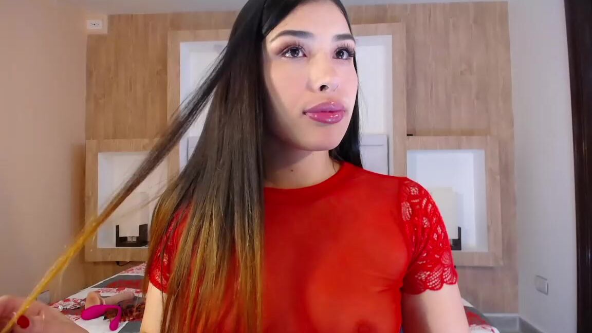 "Melted_Chocolate" asstopussy, deepthroat, fingering, sloppy, squirt Girl masturbates with fingers while throat fucking dildo Manyvids