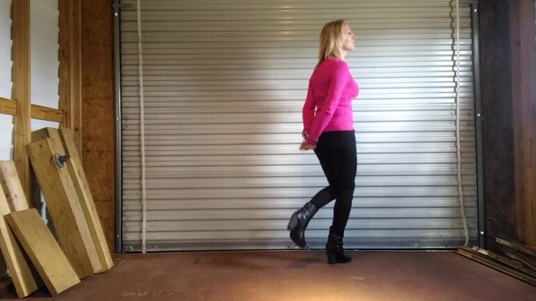 Morina Cuffed And Waiting