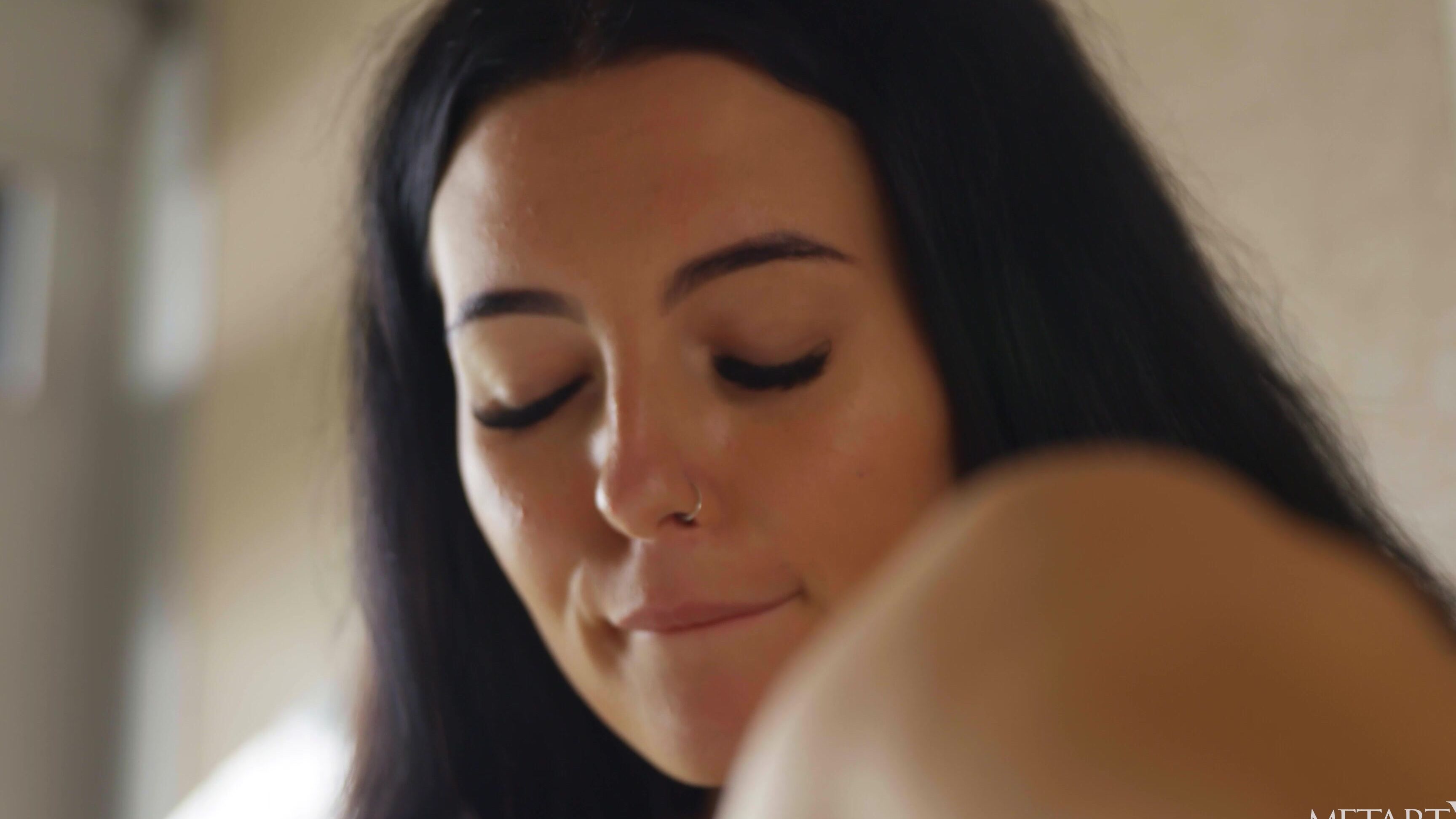 Natural Tits, Russian Girls, Solo, Shaved, Brunette, Saggy Tits, Dildo, Masturbation, Fingering Simon - Morning Practice 2 №1 SiteRip