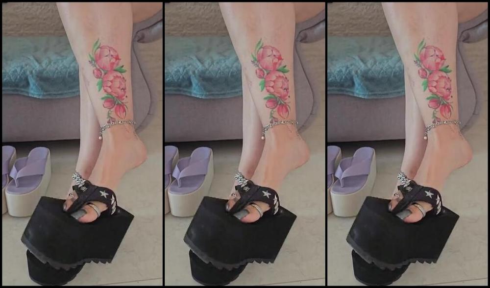 Sexyheels 18 Nicknamed Sexyheels18 07 09 2025 Onlyfans Video Para Los Amantes De Las Plataformas Tipo Chunky Flip Flops Aqui Les Dejo Algunas De