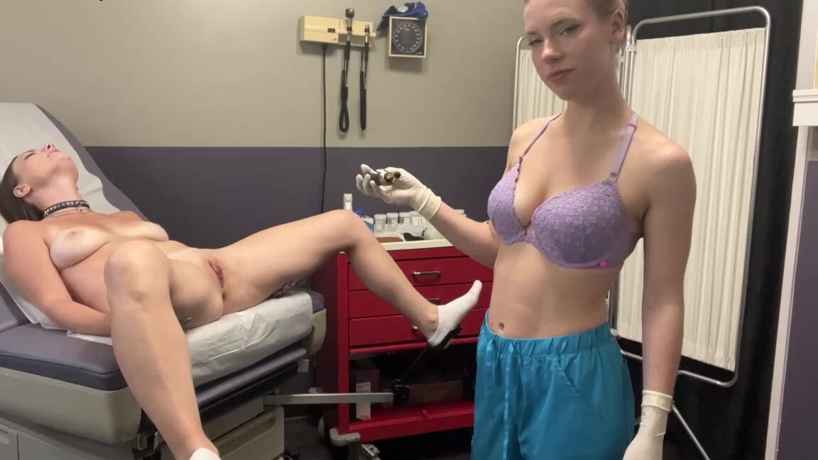 sashaandbaby extreme medical edging in gloves with vibrators Clips4Sale