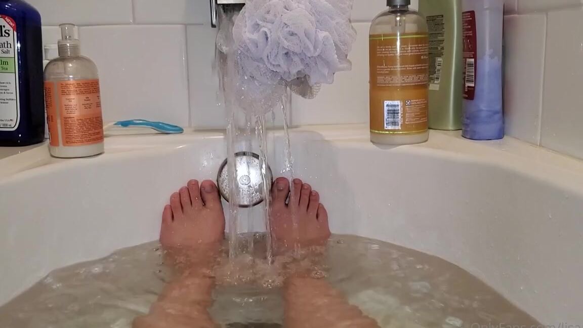 Lisaasmr Onlyfans Filling The Tub Asmr