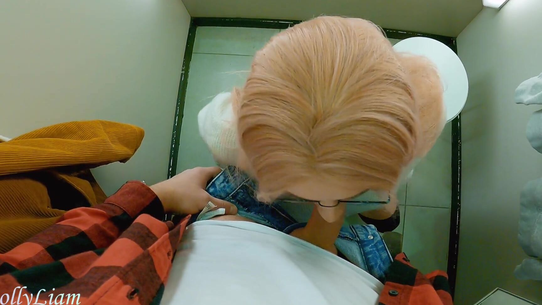 MollyLiam QUICK RISKY SEX IN A FITTING ROOM PornHub