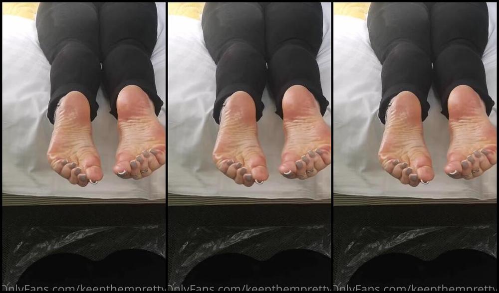 Ktp Nicknamed Keepthemprettyx Foot Fetish 04 16 2021 Onlyfans Video A Very Special Person Was Sent This Video On Their Birthday Who Wants To Clean