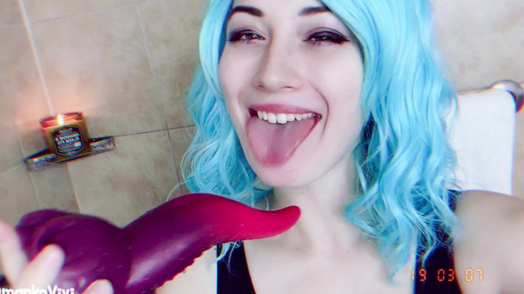 Omankovivi Dark Bath Behind The Scenes