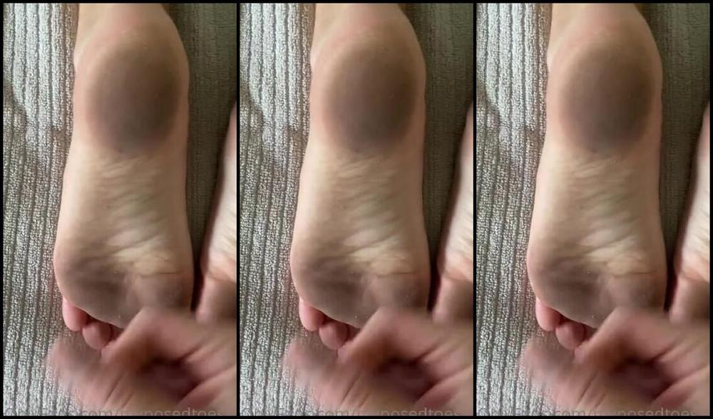 Brooke Jones Nicknamed Myposedtoesvip Onlyfans Dirty Soles For My Dirty Followers 1