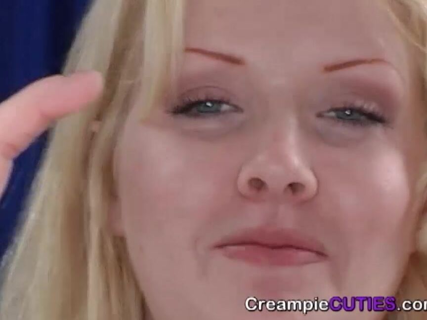 Tony Porno Huge Blast Of Sperm Shot In Blonde Pussy