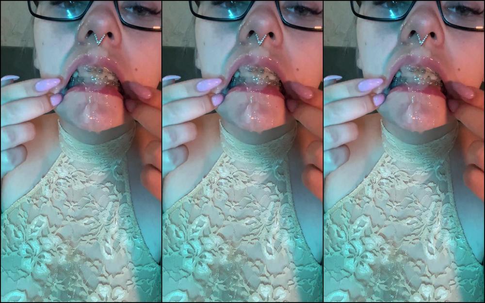 Amateur, Braces, Creamy, Squirt, Teens (18+) cutiecabani 3 amateur vids in 1 ManyVids