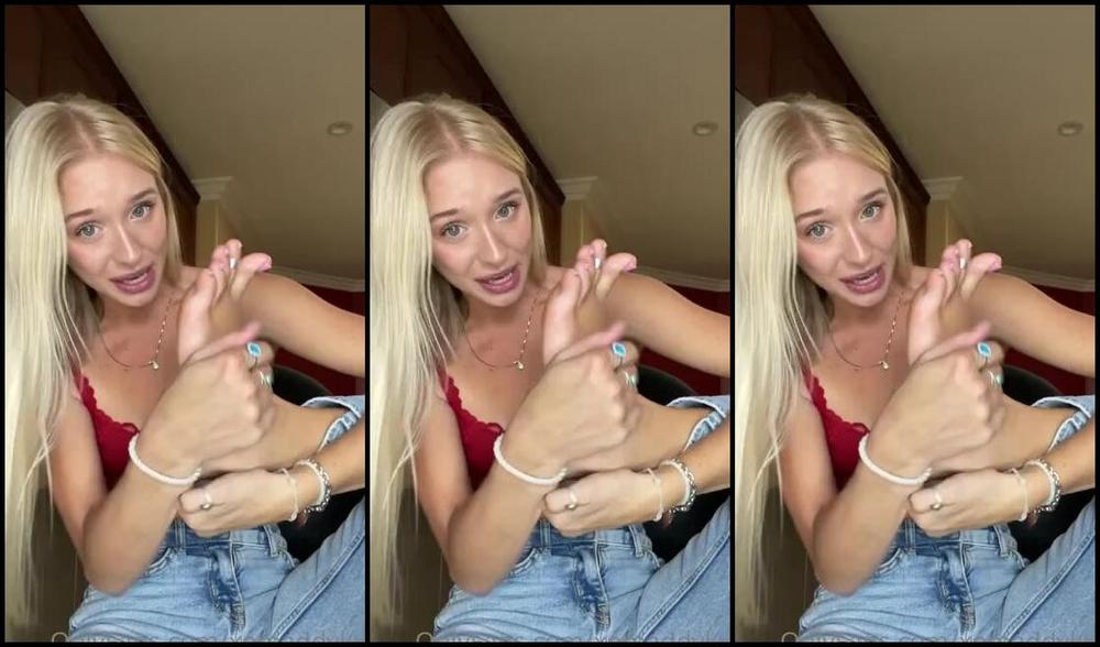 Goddess Kaylee Aka Xomaddykxo Onlyfans It S My Turn To Taste Them Now You Can Sit There Like A Good Boy And Watchp