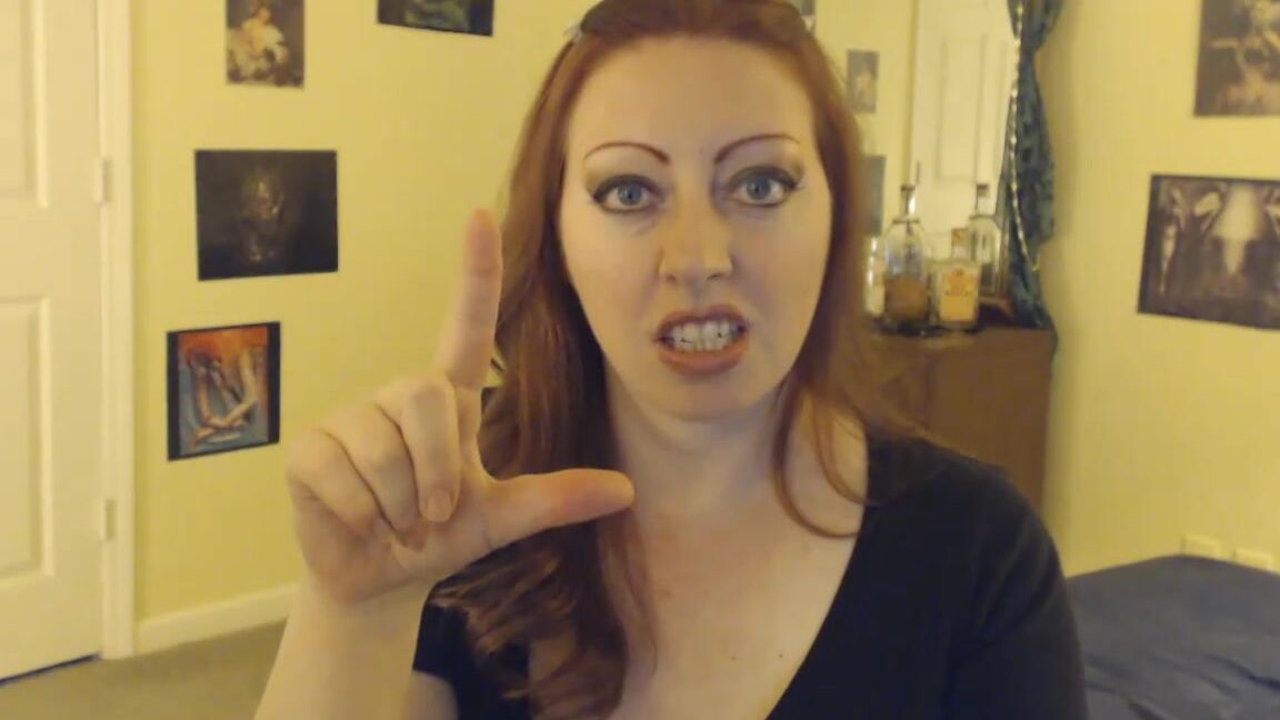 Josie Girl Loser Symbol Joi